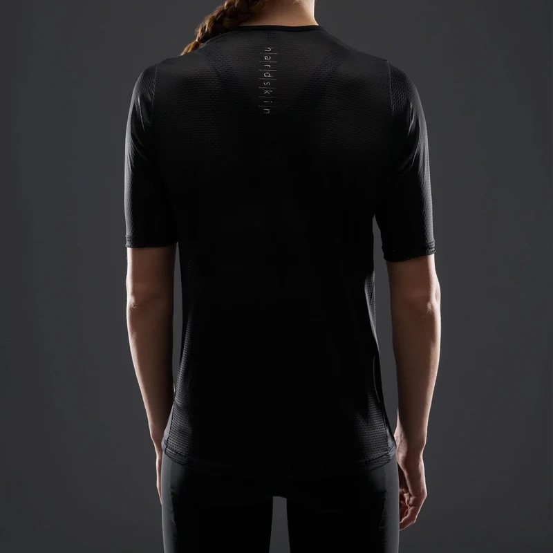 Maglia running Donna Hardskin Formulae - Nero