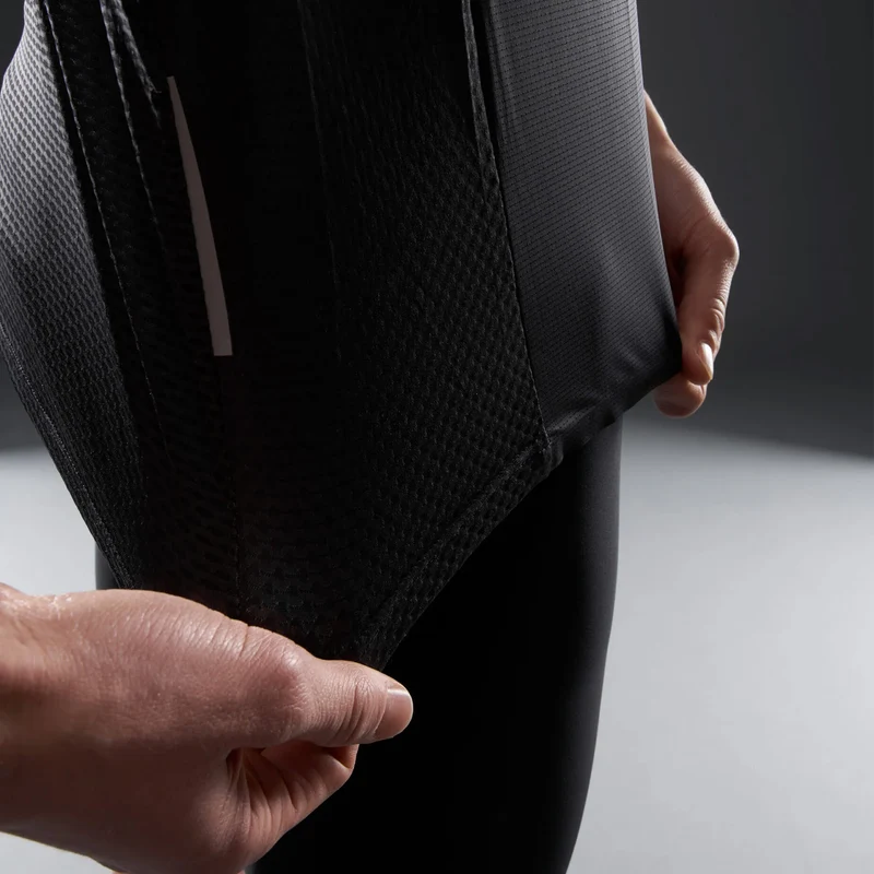 Maglia running Donna Hardskin Formulae - Nero