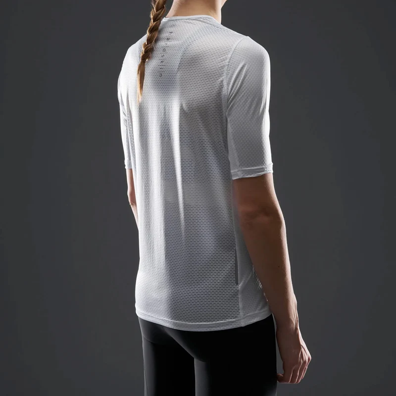 Maglia running Donna Hardskin Formulae - Bianco