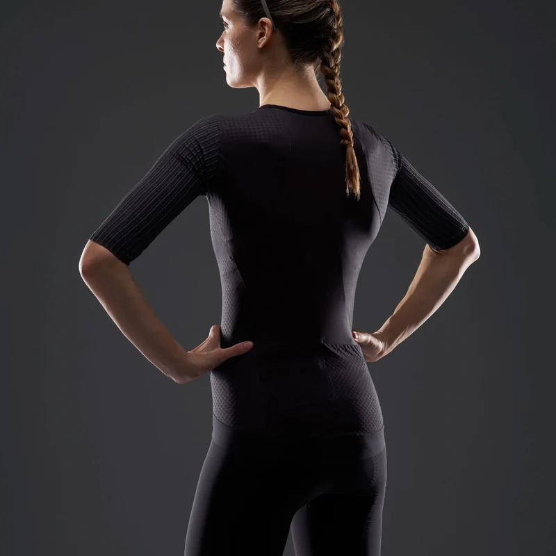Maglia donna Hardskin Formulae - Nero