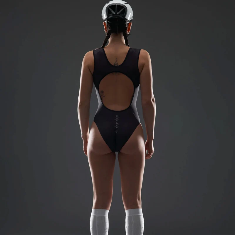 Costume senza maniche donna Hardskin Formulae Triathlon - Nero