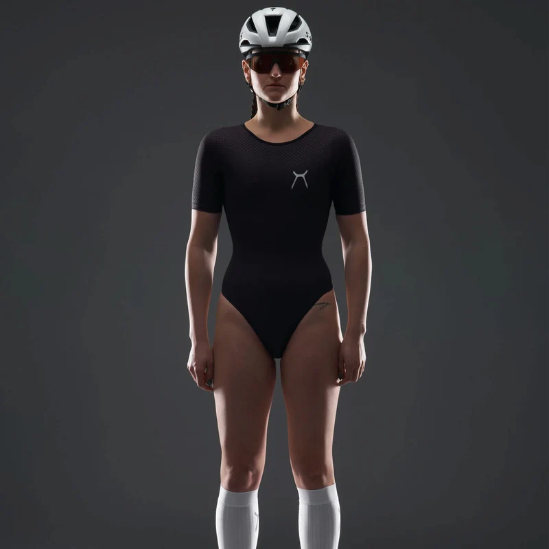 Costume donna Hardskin Formulae Triathlon - Nero