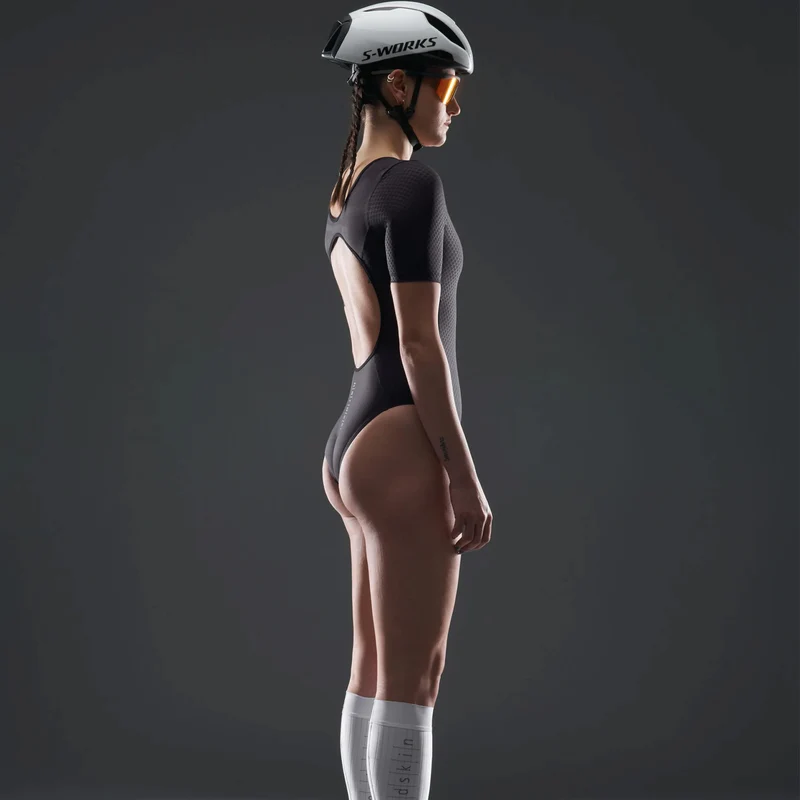 Costume donna Hardskin Formulae Triathlon - Nero