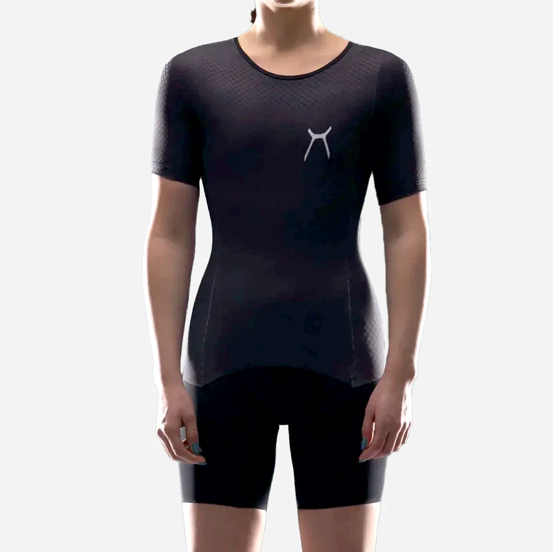 Body donna Hardskin Formulae Triathlon Bathing - Nero