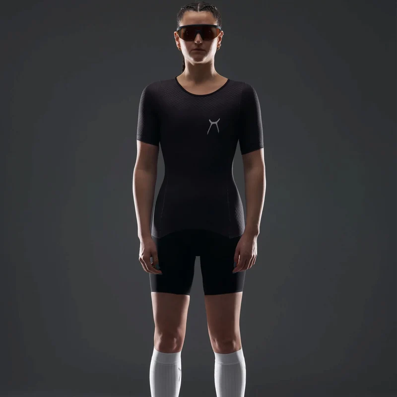 Body donna Hardskin Formulae Triathlon Bathing - Nero