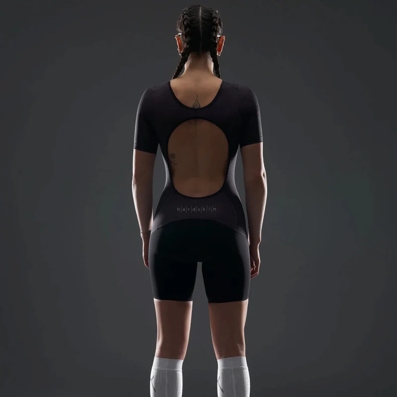Body donna Hardskin Formulae Triathlon Bathing - Nero