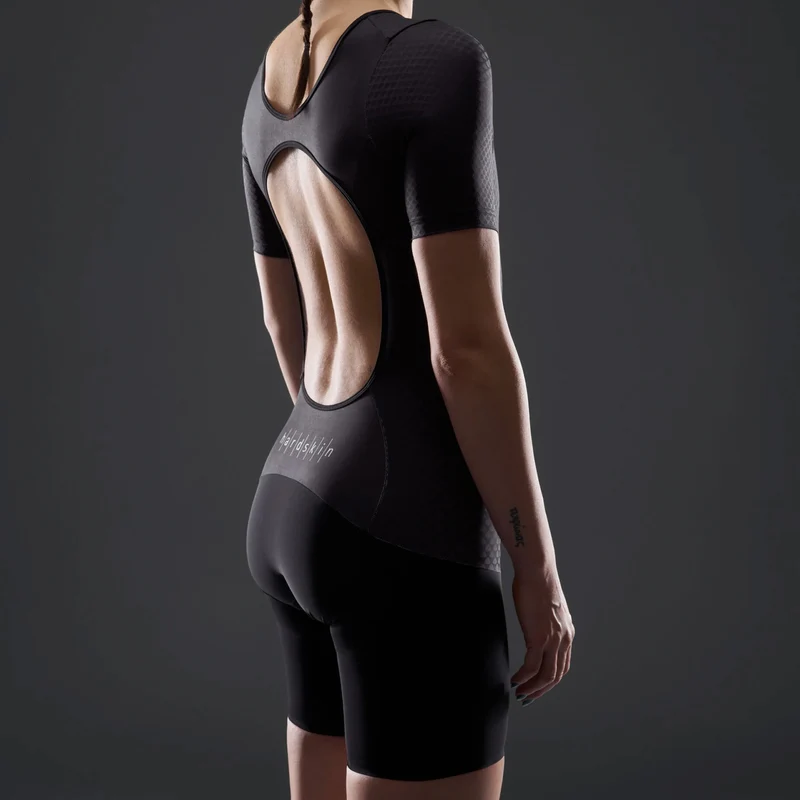 Body donna Hardskin Formulae Triathlon Bathing - Nero