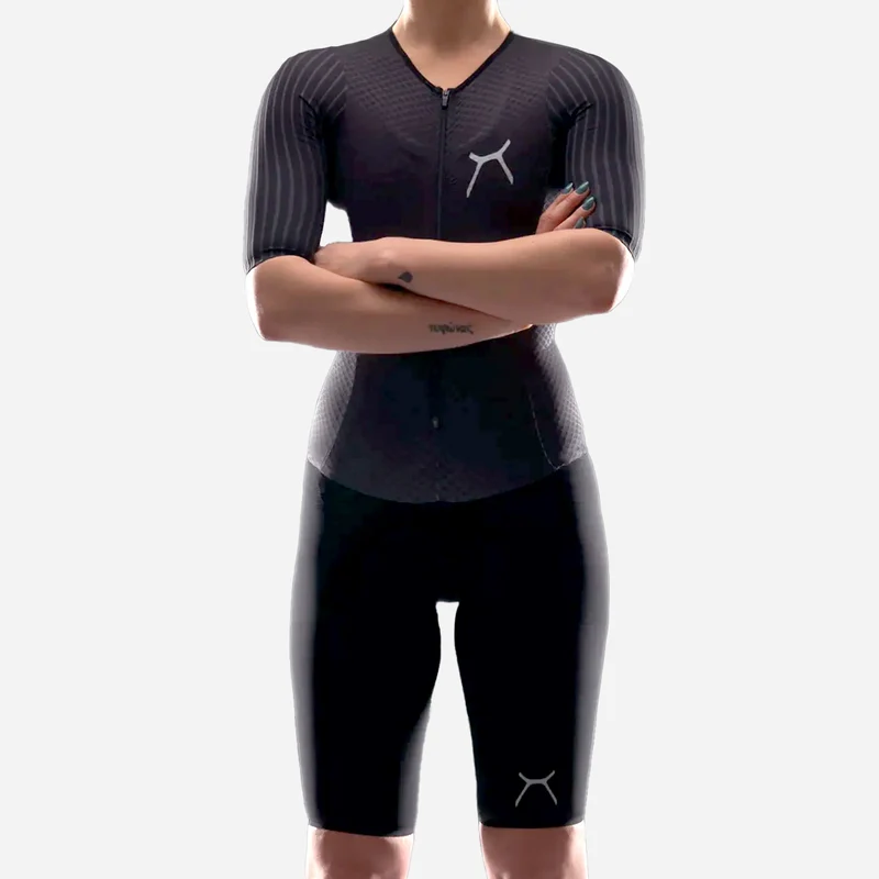 Body donna Hardskin Formulae Triathlon - Nero