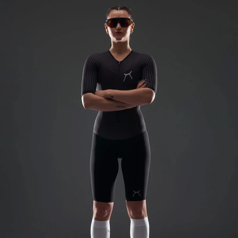 Body donna Hardskin Formulae Triathlon - Nero