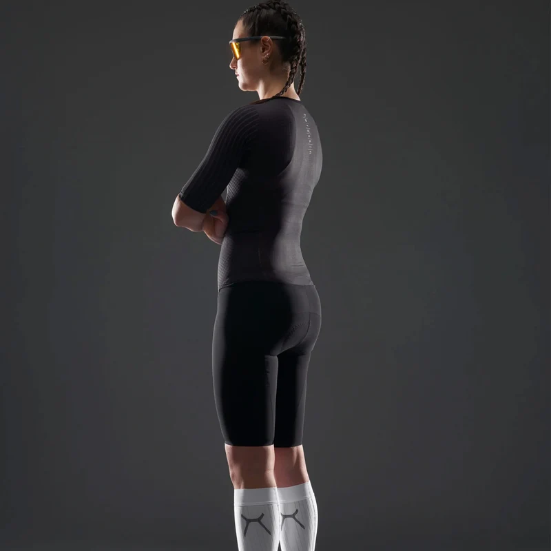 Body donna Hardskin Formulae Triathlon - Nero