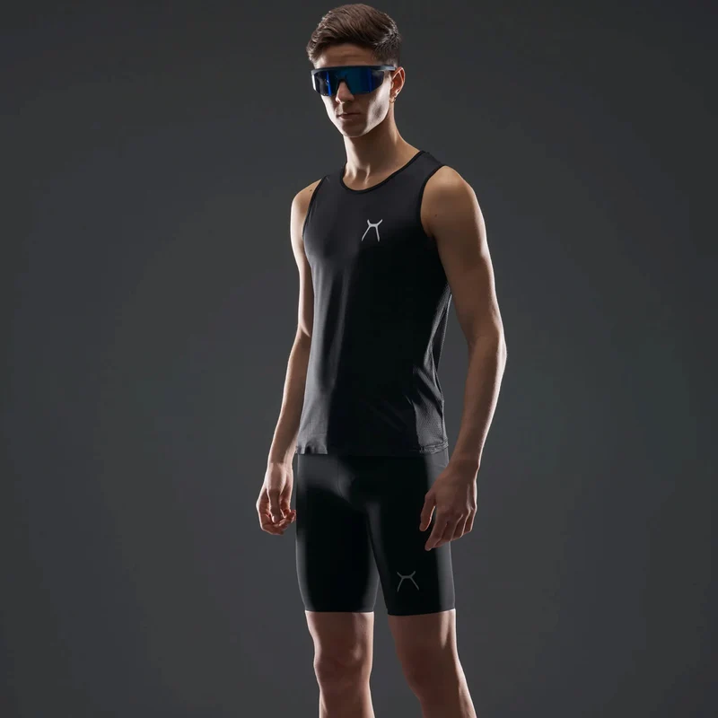 Pantaloncini running Hardskin Formulae - Nero