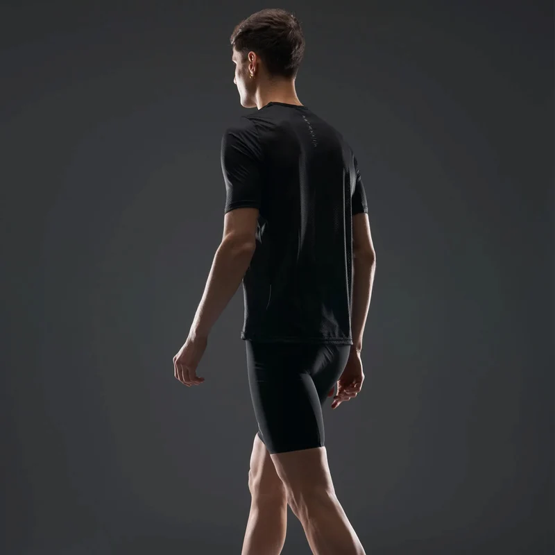 Pantaloncini running Hardskin Formulae - Nero