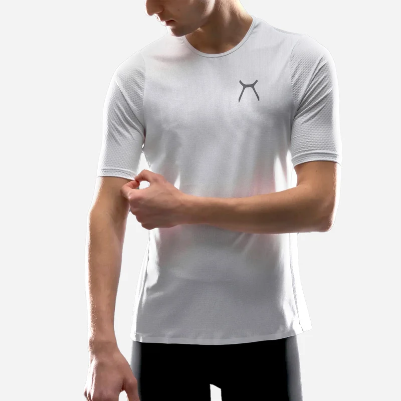 Maglia running Hardskin Formulae - Bianco