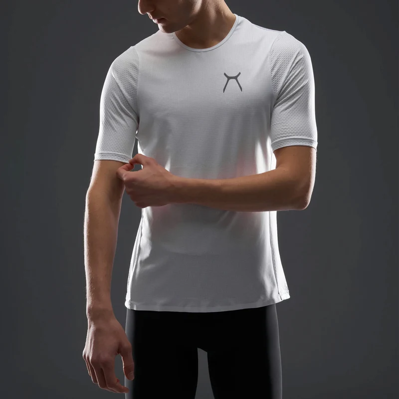 Maglia running Hardskin Formulae - Bianco