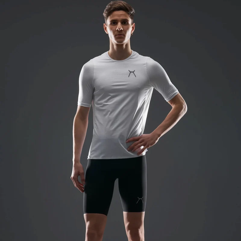 Maglia running Hardskin Formulae - Bianco