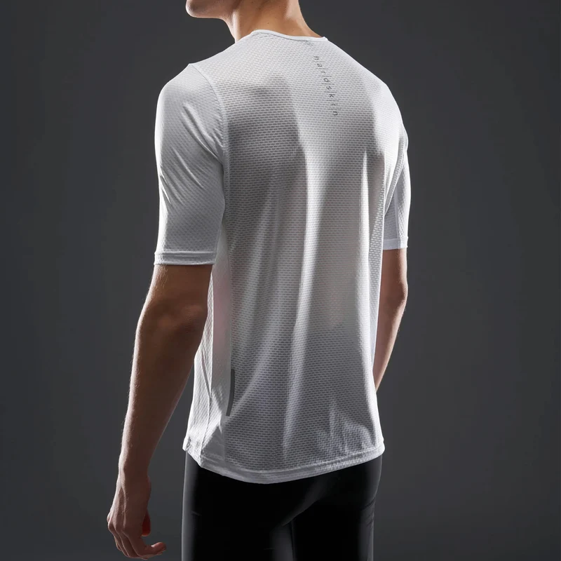 Maglia running Hardskin Formulae - Bianco