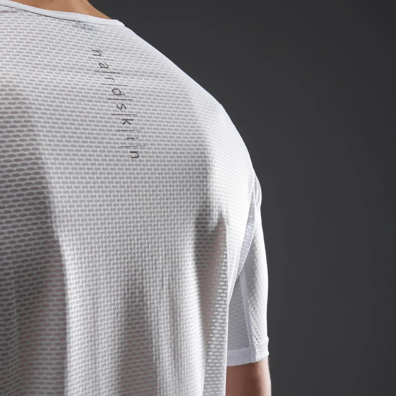 Maglia running Hardskin Formulae - Bianco