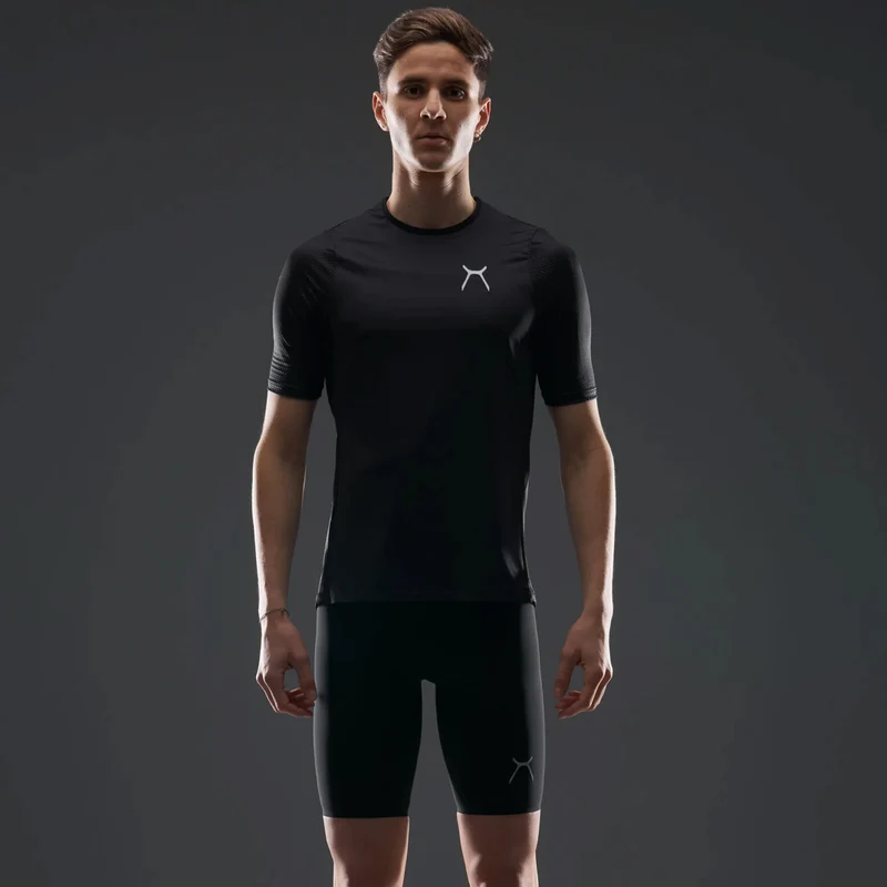 Maglia running Hardskin Formulae - Nero