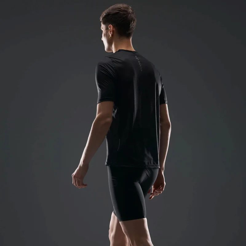 Maglia running Hardskin Formulae - Nero