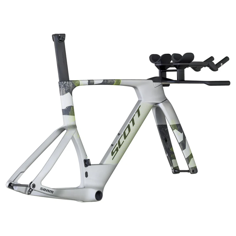 Telaio Scott Plasma RC TT Hmx - Grigio