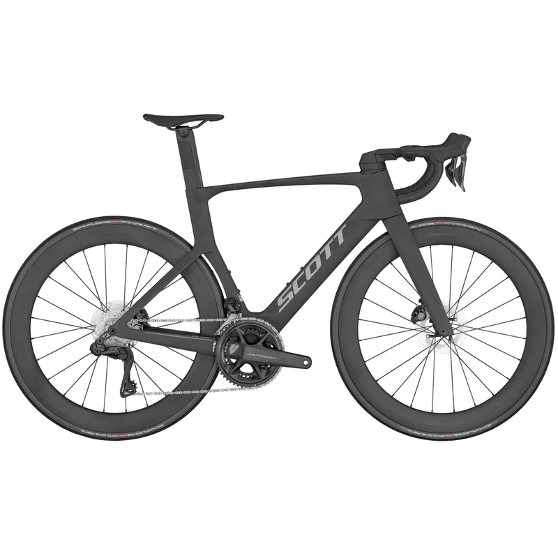 Scott Foil RC 10 - Nero opaco