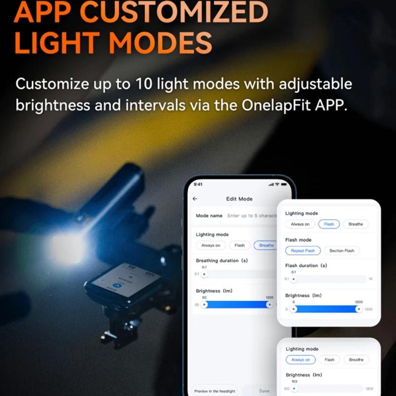 Luce anteriore Magene Smart AT1200
