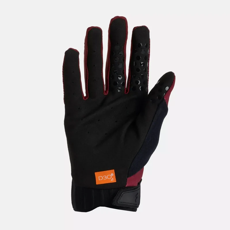 Guanti donna Specialized Trail D3O - Bordeaux
