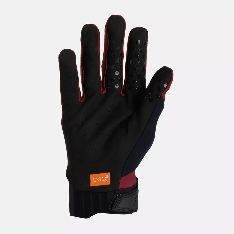 Guanti Specialized Trail D3O - Bordeaux