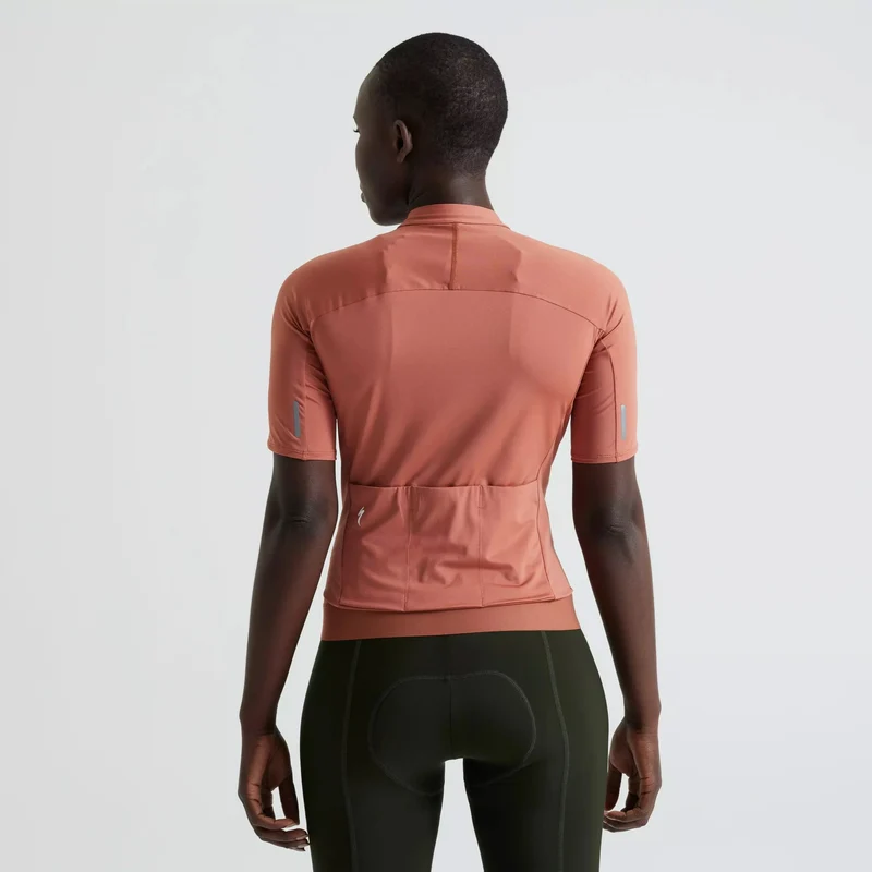 Maglia donna Specialized Foundation - Arancio