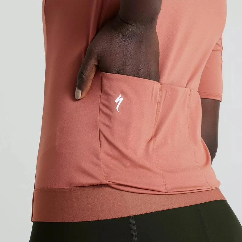 Maglia donna Specialized Foundation - Arancio
