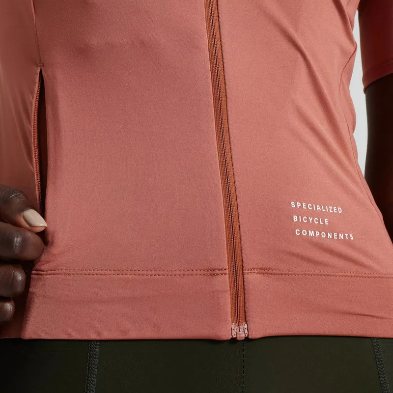 Maglia donna Specialized Foundation - Arancio