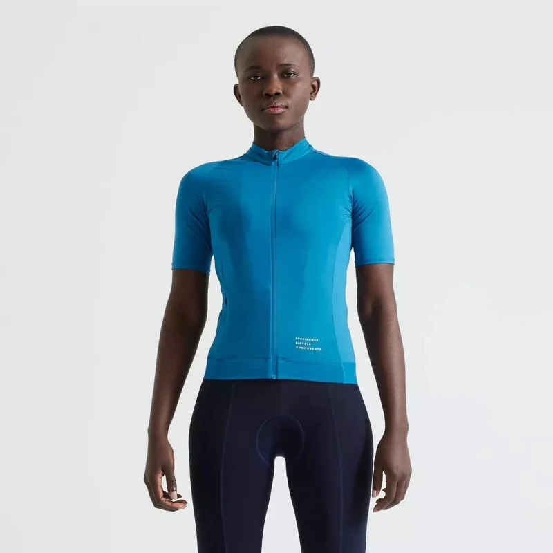 Maglia donna Specialized Foundation - Azzurro