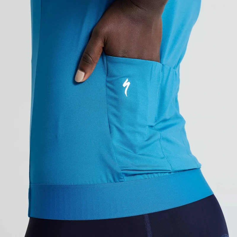 Maglia donna Specialized Foundation - Azzurro