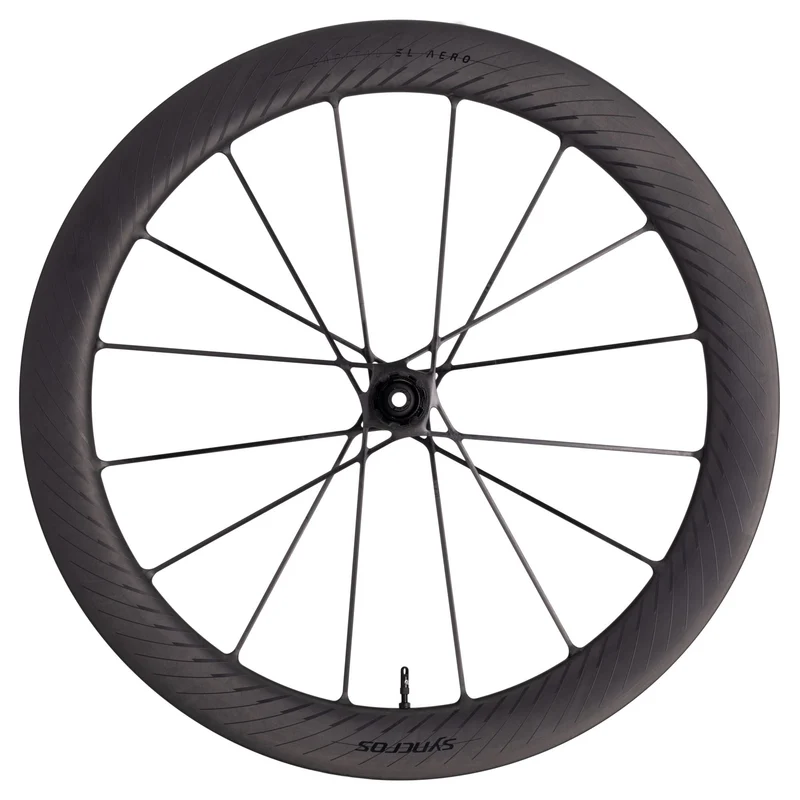 Ruote Syncros Capital SL Aero 60 Disc - Nero