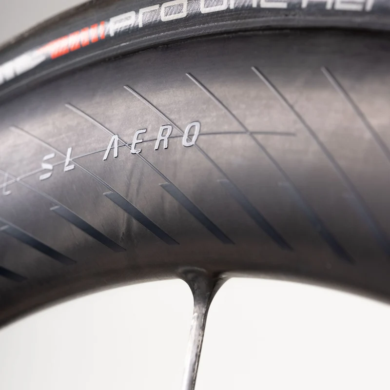Ruote Syncros Capital SL Aero 60 Disc - Nero