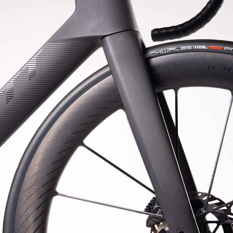 Ruote Syncros Capital SL Aero 60 Disc - Nero