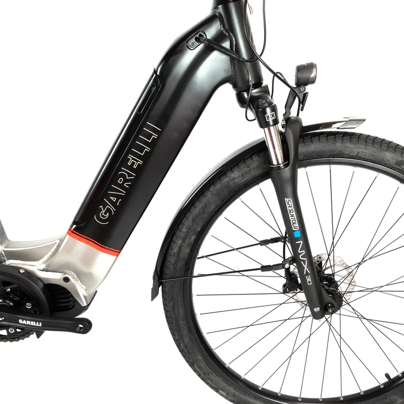 Garelli Virtus CT1 - Grigio nero
