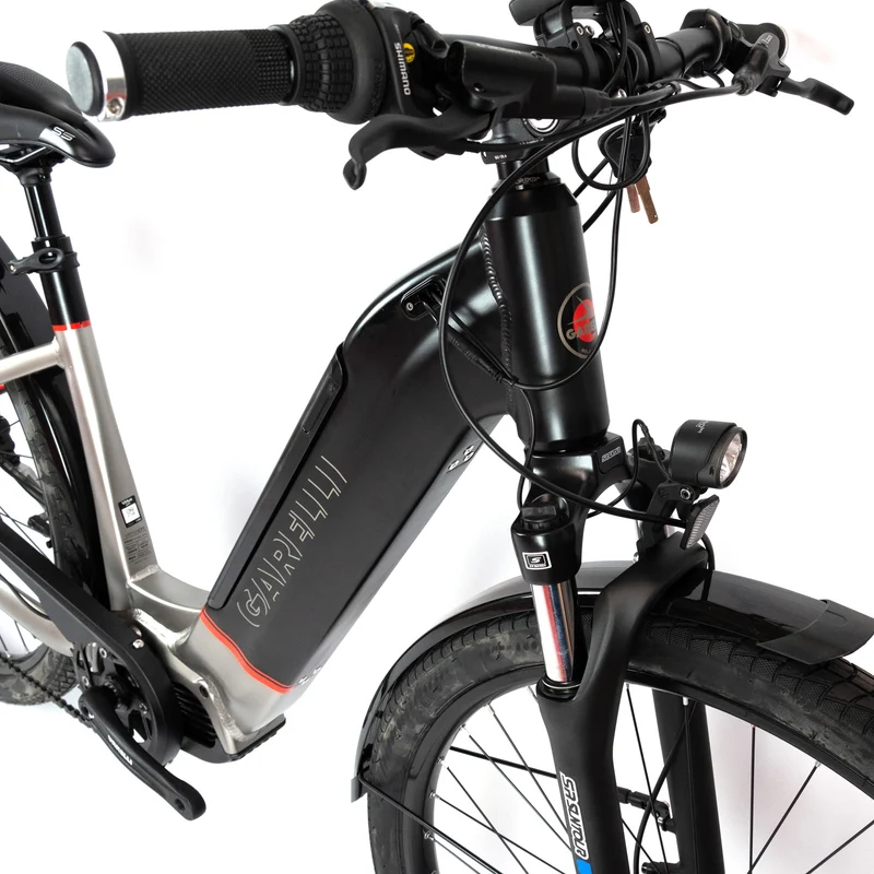 Garelli Virtus CT1 - Grigio nero