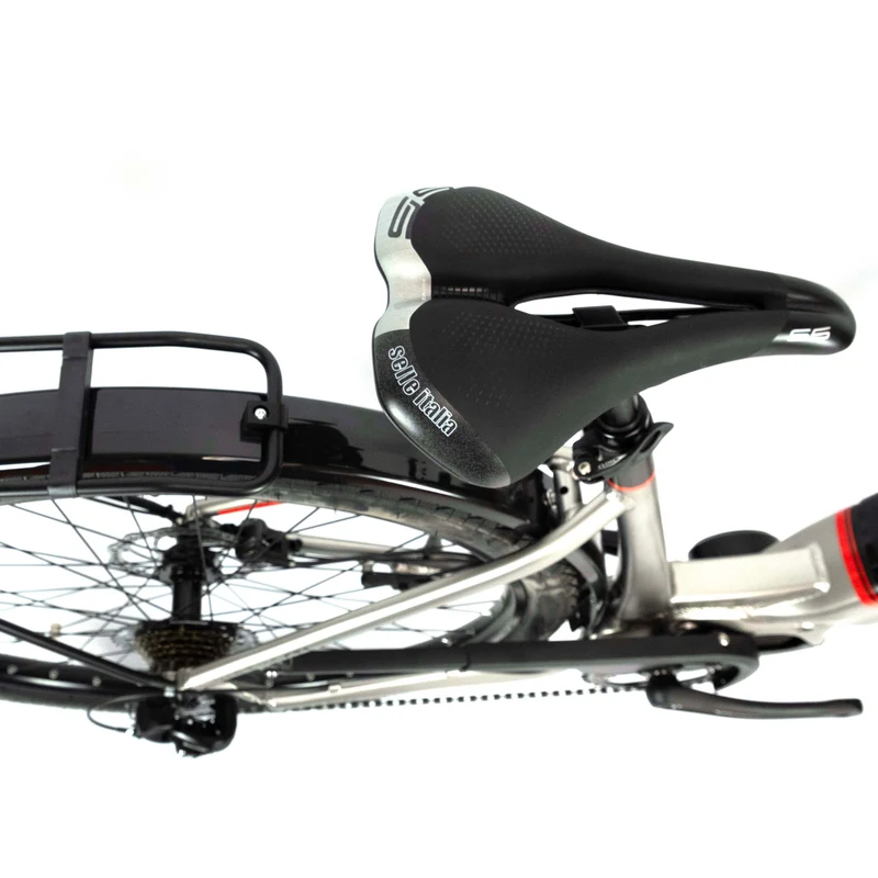 Garelli Virtus CT1 - Grigio nero
