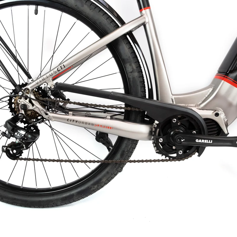 Garelli Virtus CT1 - Grigio nero