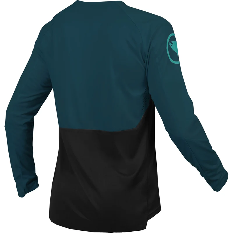 Maglia maniche lunghe Endura MT500 Burner - Blu