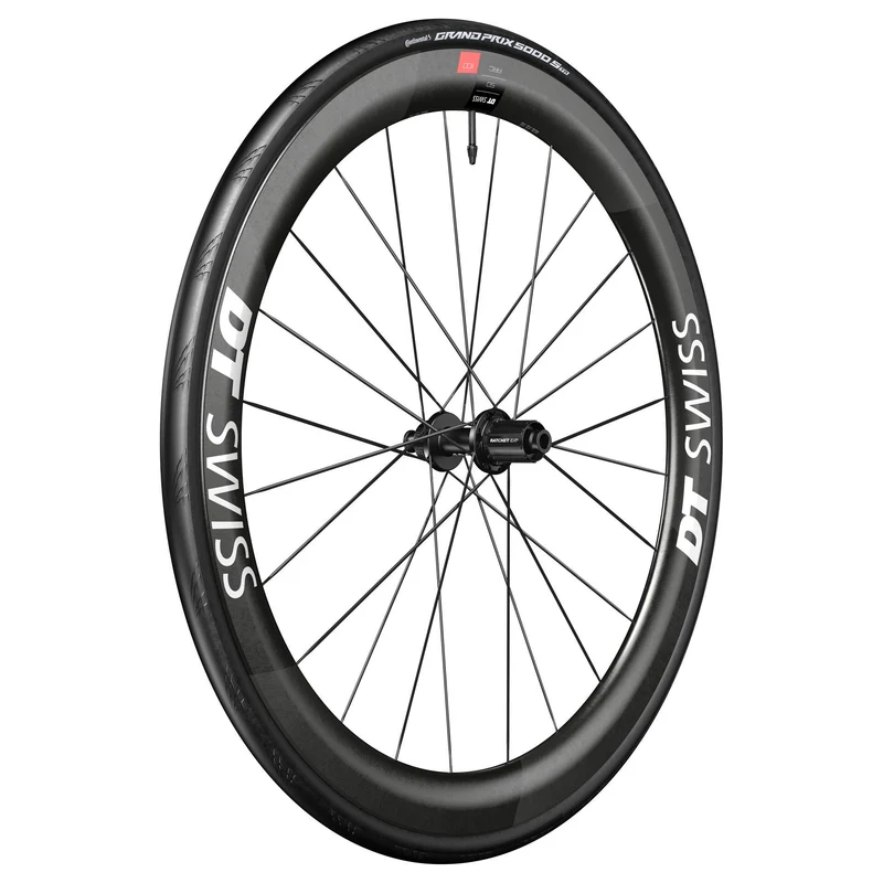 Ruote Dt Swiss ARC 1100 DI CL 50 WTS - Nero