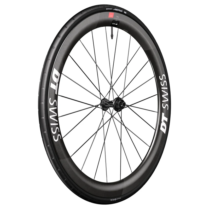 Ruote Dt Swiss ARC 1100 DI CL 50 WTS - Nero