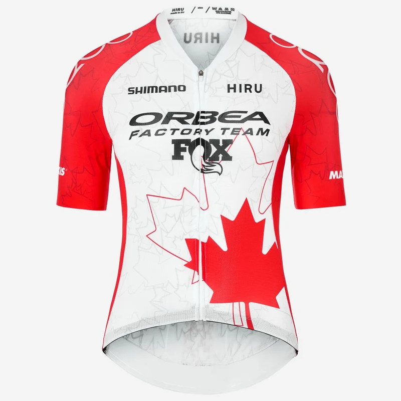 Maglia donna Hiru Orbea Factory Team 2025 Core - Campionessa Canadese