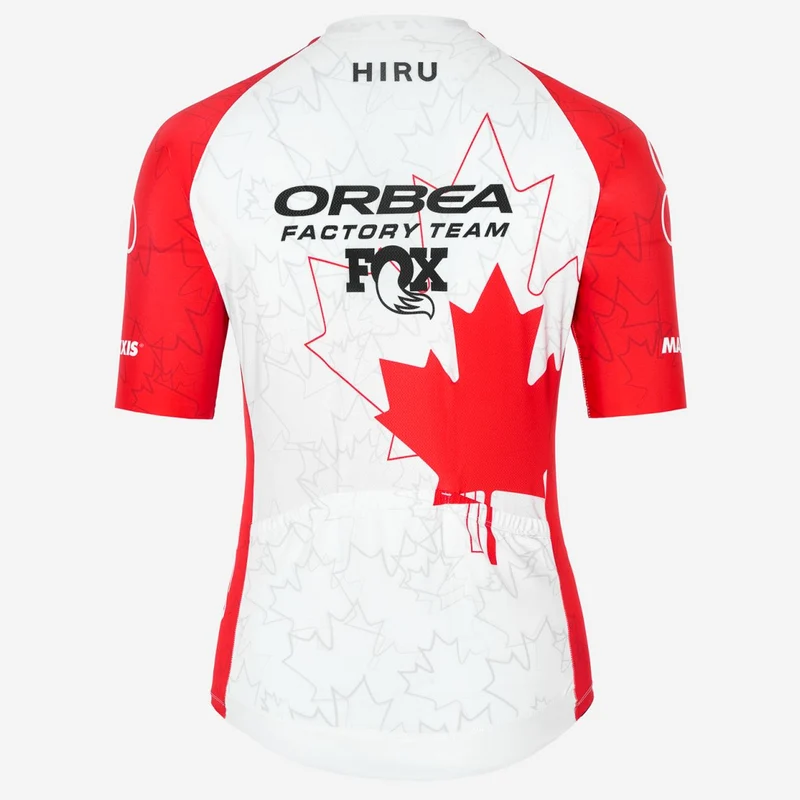 Maglia donna Hiru Orbea Factory Team 2025 Core - Campionessa Canadese