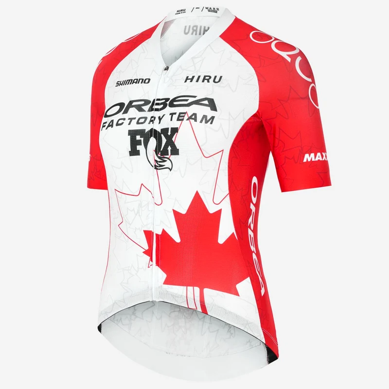 Maglia donna Hiru Orbea Factory Team 2025 Core - Campionessa Canadese