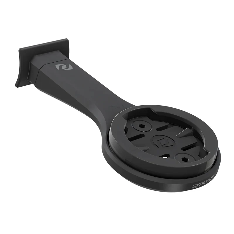Supporto ciclocomputer Syncros MT-R-200-AL - Nero