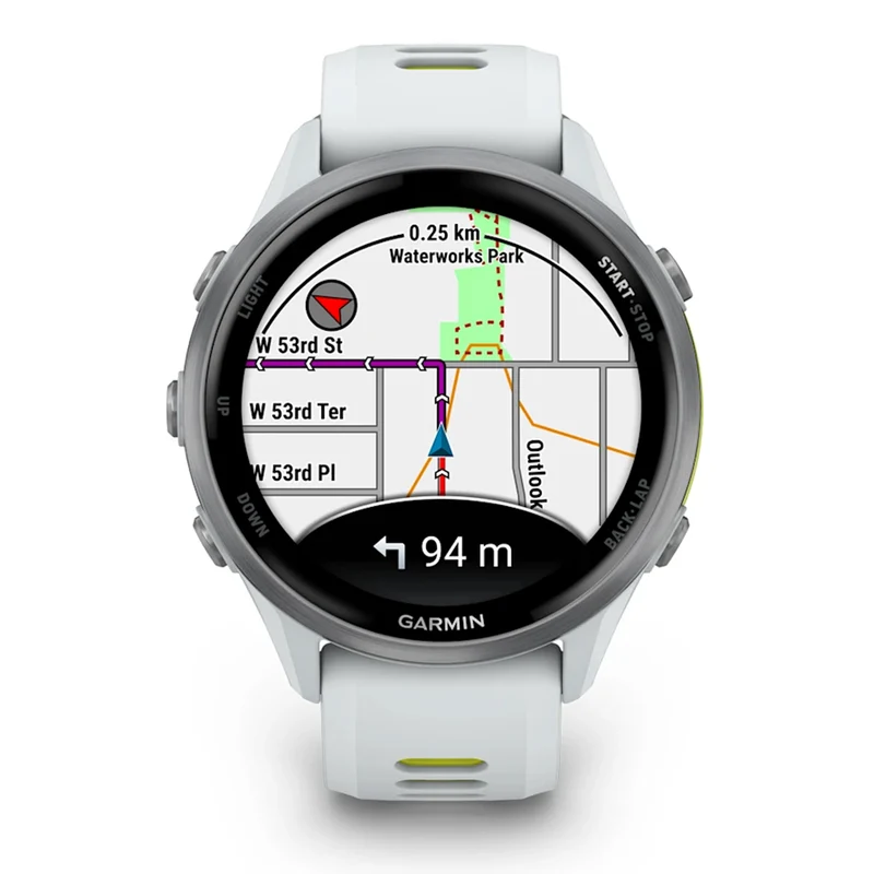 Garmin Forerunner 970 - Bianco