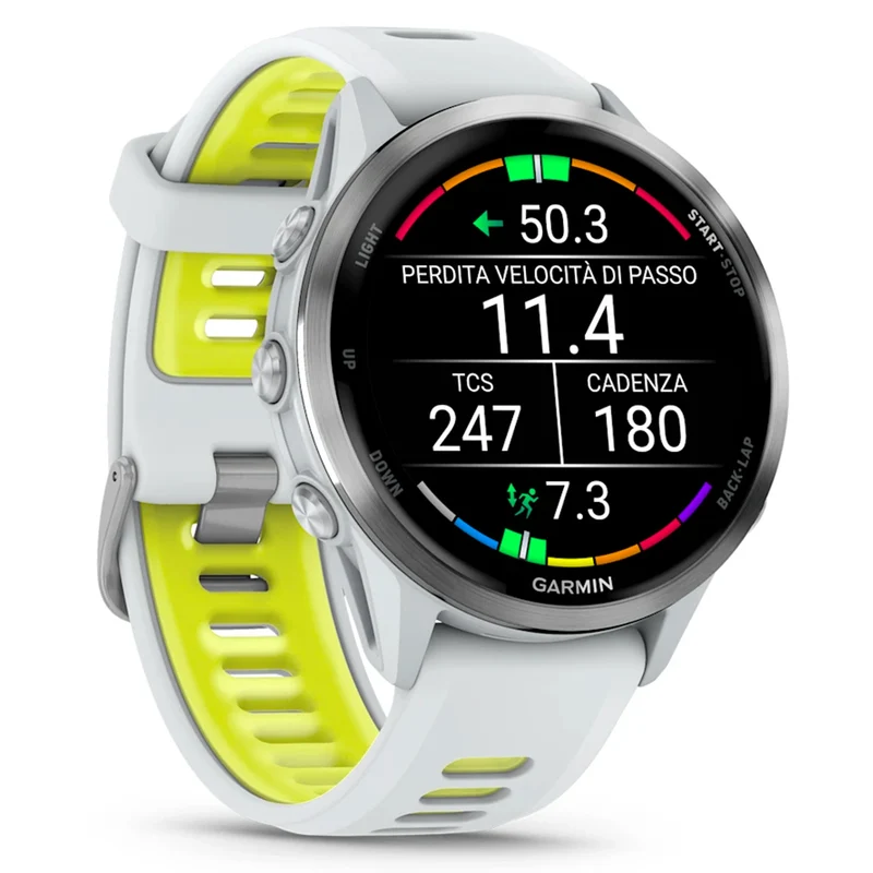 Garmin Forerunner 970 - Bianco