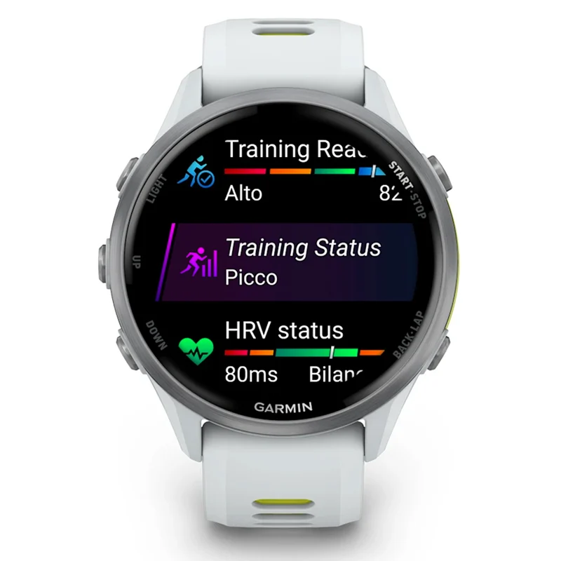 Garmin Forerunner 970 - Bianco